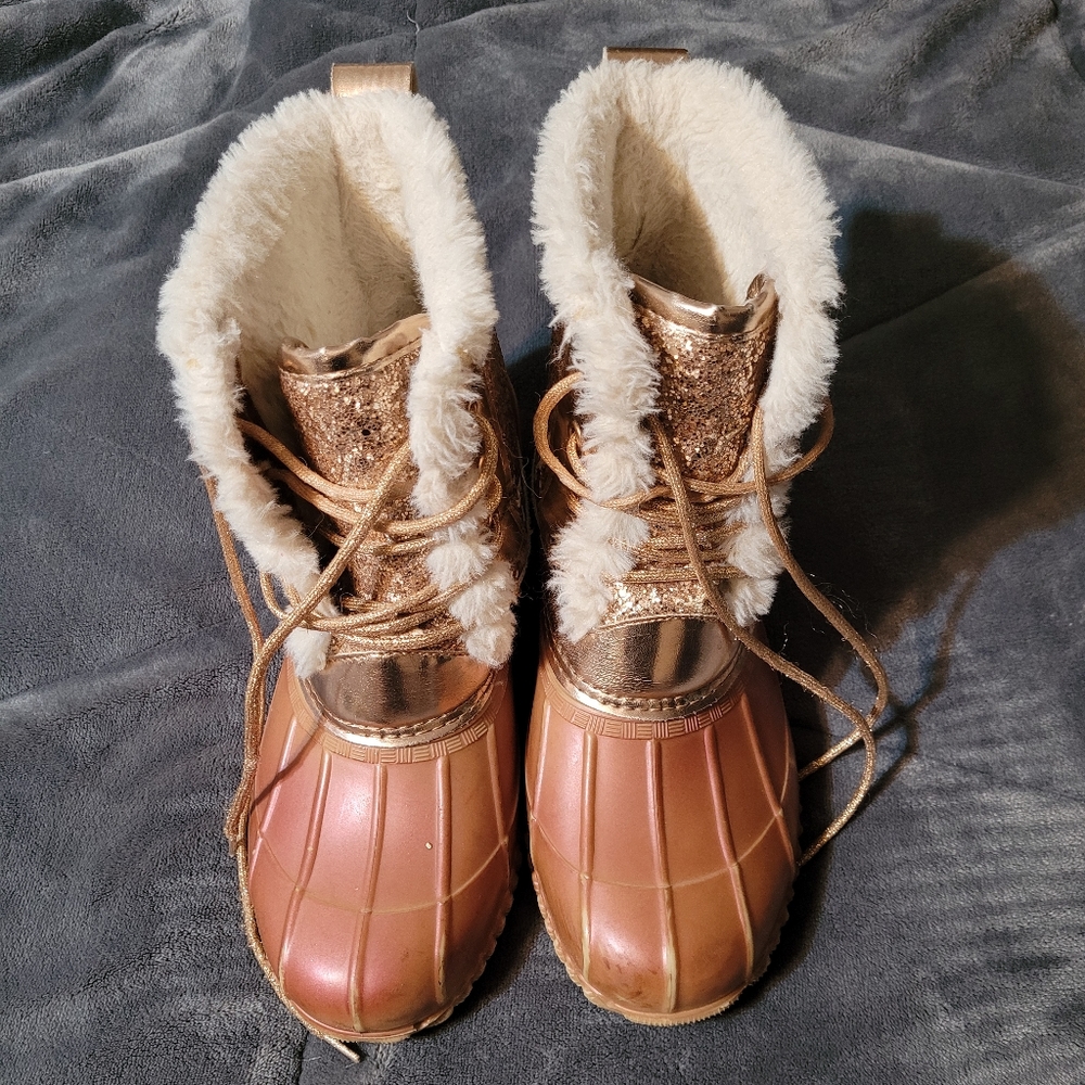 JUSTICE "Glitter" Boots - Women/Girls